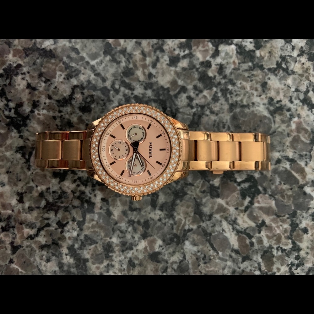Fossil watch